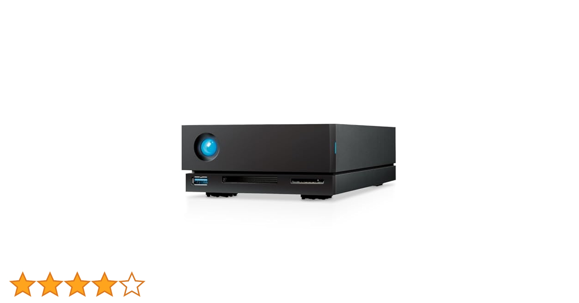 LACIE 外付けハードディスク 1big Dock HDD 8TB LaCie 1big dock HDD 8TB - STHS8000800